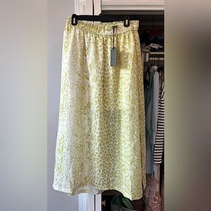 AllSaints midi skirt